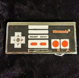 NINTENDO BELT BUCKLE
